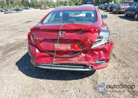 2019 Honda Civic Lx z USA, uszkodzony, nr VIN 2HGFC2F63KH527605